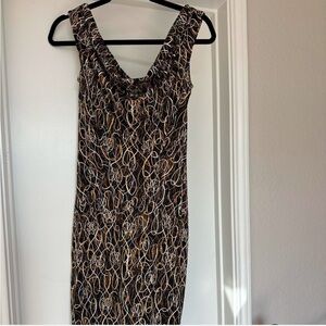 Diane Von Furstenberg silk dress